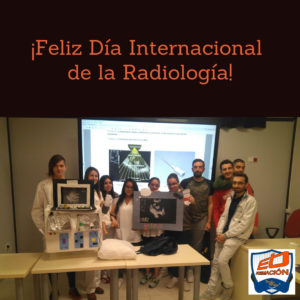 día internacional de la radiología