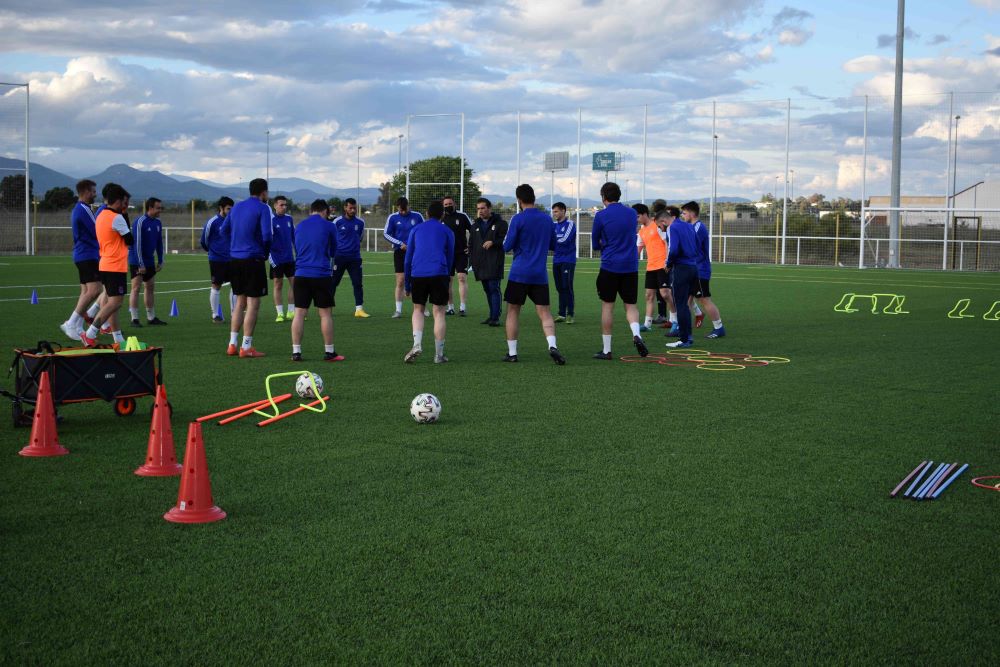 técnico deportivo en entrenador de futbol