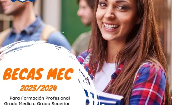 Solicitud Becas MEC para el curso 2023-2024