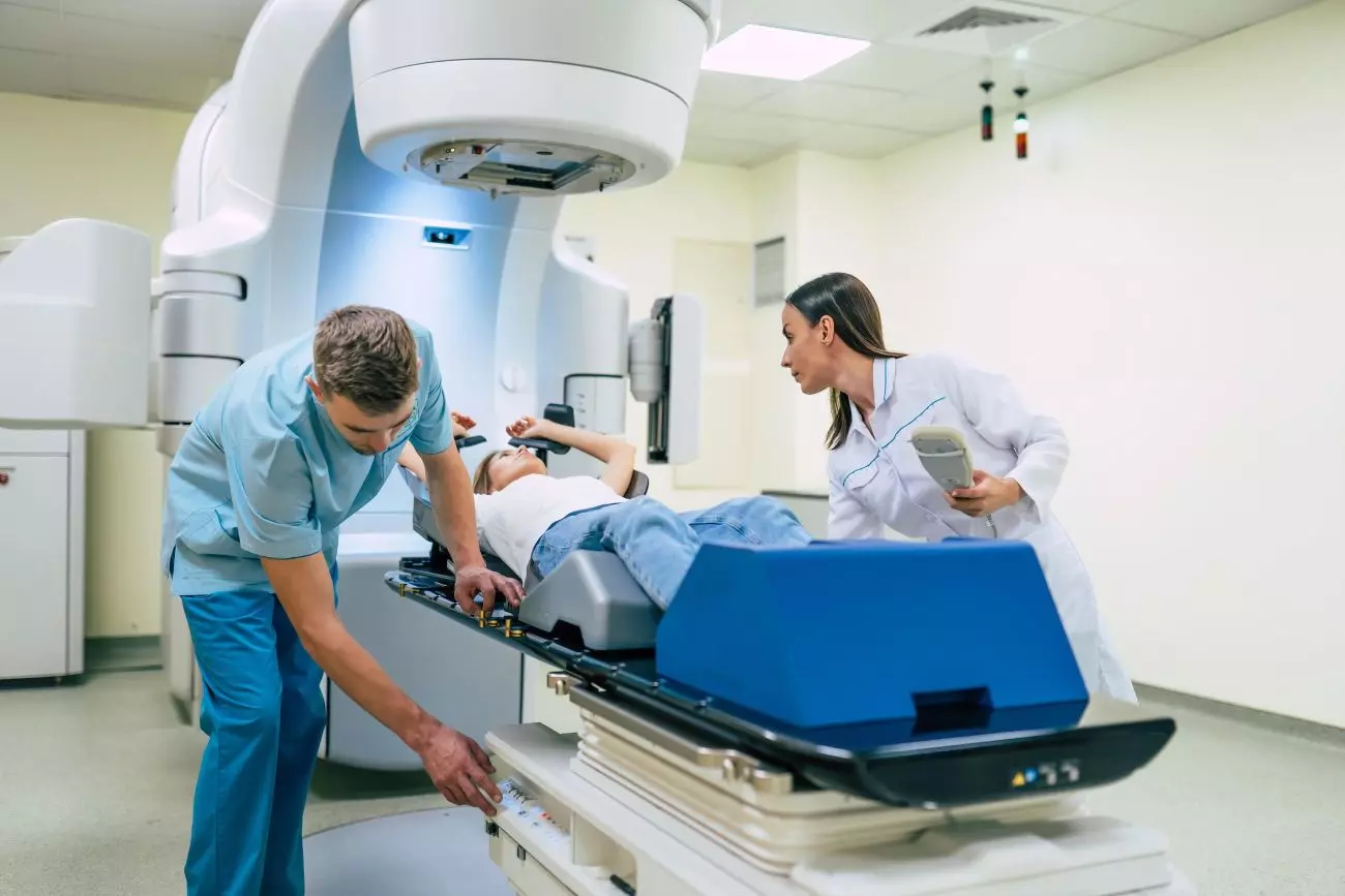 Técnico Superior en Radioterapia y Dosimetría