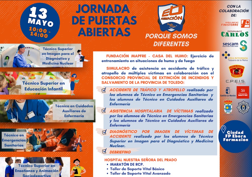 Jornada de Puertas Abiertas