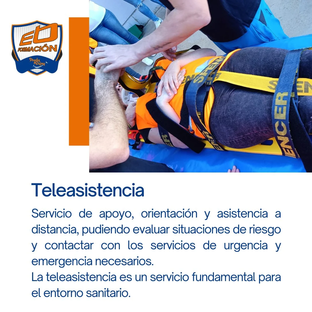 trabajar en teleasistencia