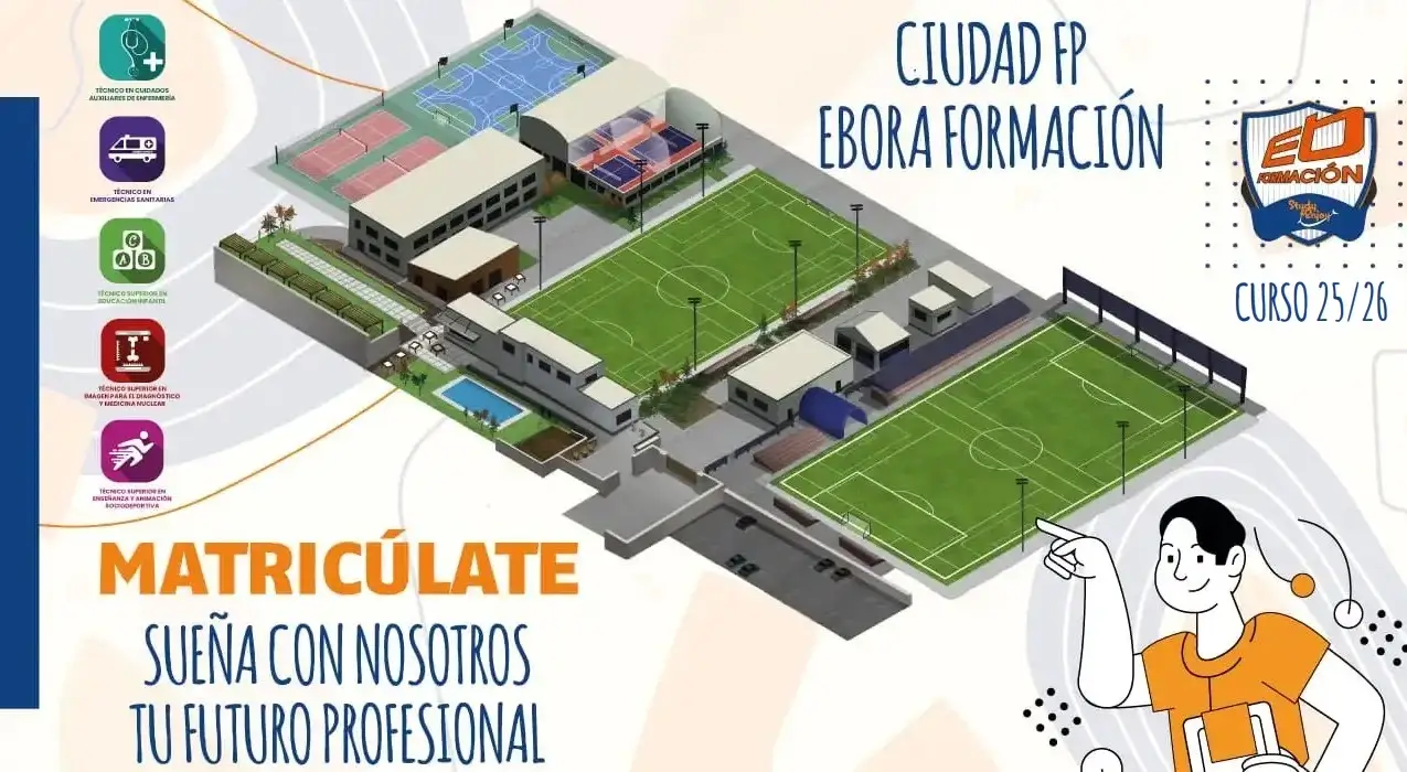 Ciudad FP Ebora Formación 2025