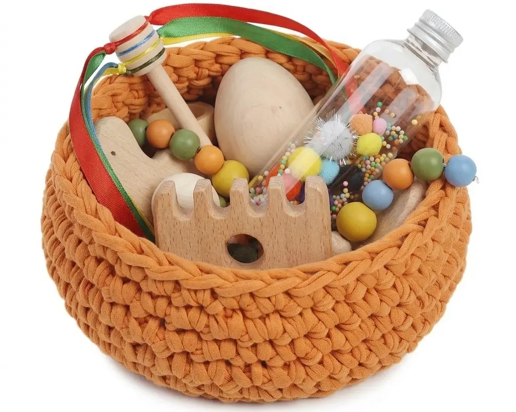 cesto de los tesoros