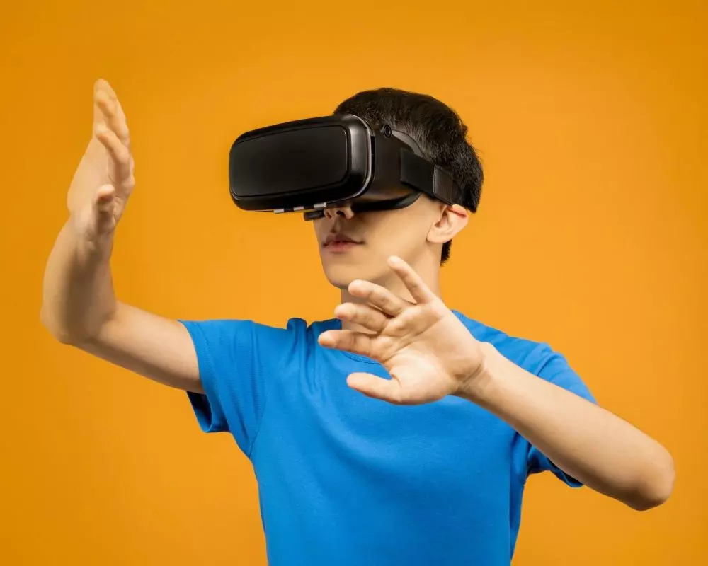 educación realidad virtual