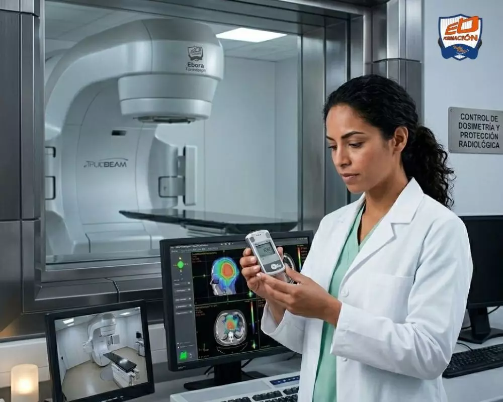 vigilancia sanitaria seguridad profesionales radiación