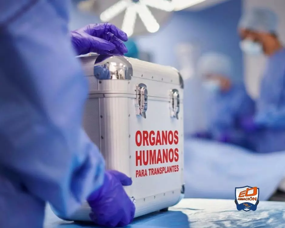 Transporte de Órganos y Muestras Biológicas